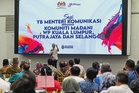 Komuniti MADANI must serve as govt’s eyes and ears at grassroots level