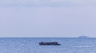 Two women suffocate on migrant boat heading to UK