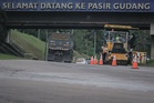 Pasir Gudang highway widening project enters final phase
