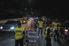 Retired policewoman with ecstasy pills arrested following multi-vehicle crash
