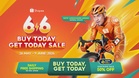 Score 50% Off Deals and Buy Today, Get Today Delivery This Shopee 6.6