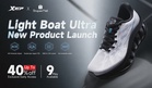 Get Exclusive Early Access to the XTEP Light Boat Ultra on Shopee at 40% Off