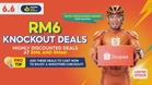 Snag RM6 Deals, Exclusive OREO & BTS and POP MART Collectibles at Shopee 6.6