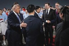 Trump lands in Beijing for high-stakes talks with Xi