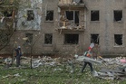 Russian strikes kill four in north Ukraine