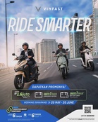 Vinfast Officially Launches Early Booking Program for Three Battery-Swapping E-Motorcycle Models in Indonesia