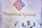 Ahmad Zahid wants Musyawarah Nasional registered as an NGO