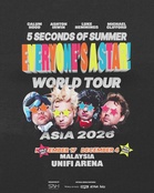 5 Seconds of Summer adds second KL show to ‘Everyone’s a Star!’ tour