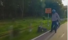 Motorcyclist attacked with meat cleaver after horn dispute on Federal Highway, suspect arrested