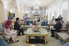Queen of Malaysia meets UTM leadership on revamped Royal Intellectual Forum