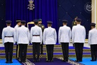 King of Malaysia confers medals on 124 recipients at birthday ceremony