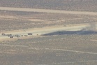 Eight dead in B-52 crash at California air base