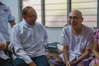 Anwar visits longtime friend Syed Hamid in Batu Pahat