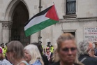 UK court upholds ban on pro-Palestinian group
