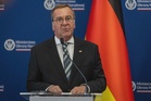 German navy ships head to Strait of Hormuz for possible mission