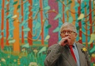 British art giant David Hockney dies at 88