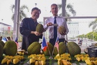 Durian can serve as cultural bridge between Malaysia and France