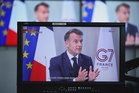 Macron wants ‘respectful but firm discussion’ with Trump over tariffs