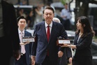Former South Korean president gets 30 years for drone plot