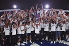 Paris celebrates football triumph amid riot recriminations