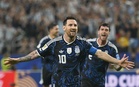 Messi scores again as Argentina head into World Cup last 32 on a high