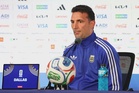Heat and drinks breaks help smaller teams at World Cup, says Scaloni