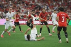 Egypt beat New Zealand 3-1 for their first World Cup win in history