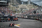 Hamilton leads Ferrari one-two in Monaco practice
