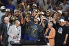 Brunson leads Knicks to first NBA title in 53 years