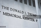 Kennedy Center drops Trump name from website