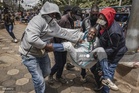 Kenyans arrested in anti-Ebola centre protest