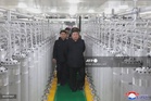 Kim vows exponential rise in nuclear forces