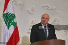 Lebanon president tells Iran to stop interfering in country