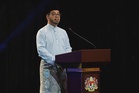 Malaysia minister urges Muslims to unite amid global challenges