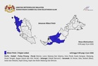 Thunderstorms, heavy rain expected in four states and Labuan until 11am