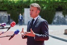 Macron welcomes Zelensky’s call for talks with Putin