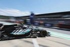 Mercedes dominates Austrian GP practice session