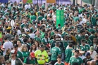 Mexico City World Cup fan zone sees scuffles as fans push for entry