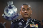 Police presence at Tampin residence ensures safety and order