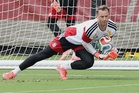 Neuer set to start for Germany at fifth World Cup