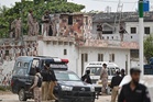 Three Pakistani troops killed in terror attack in Karachi