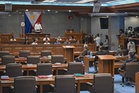 Philippine Senate elects new acting leader amid boycott