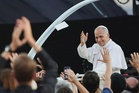 Pope urges action on depression and femicide in Barcelona
