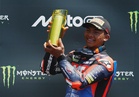 Hakim Danish wins first Moto3 race at Czech GP