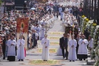 Pope Leo XIV draws 1.2 million to Madrid mass