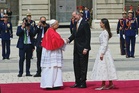 Pope calls for end to polarisation on Spain visit