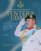 King, Queen convey wishes to air force on 68th anniversary