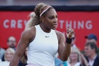 Serena Williams wins on return at Queen’s Club
