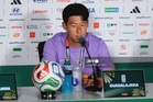 Son keeps South Koreans calm for World Cup opener