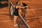 Sabalenka bests Osaka at French Open, Berrettini into quarters
